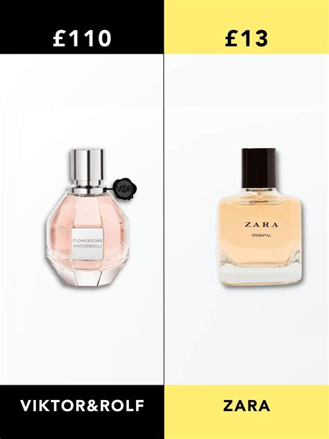 zara perfume flower bomb dupe|viktor rolf flowerbomb dupe.